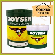 ▤ ✺ ﹊ Boysen LATEX COLORS 1/4 Litet-1 Liter (9 Colors)