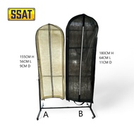 Wedding Dress Dust Cover Gown Dustproof Cover Foldable Clothes Storage Bags