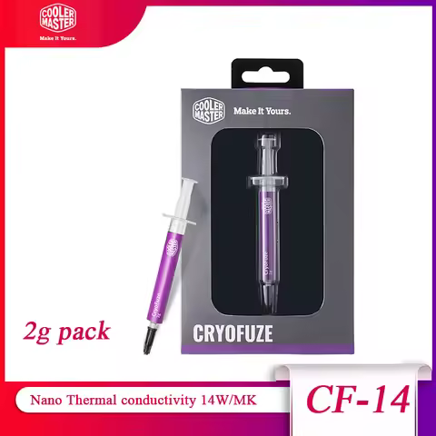 Cooler Master CF14 Thermal Conductive Grease Paste 14W/mk High Performance Cool Intel Processor CPU