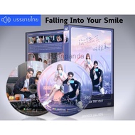 Chinese Series Falling Into Your Smile (2021) Love Smiles Her DVD 6 Discs Complete >>Thai Subtitles