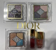 Dior 眼影盤連唇膏指甲油套裝