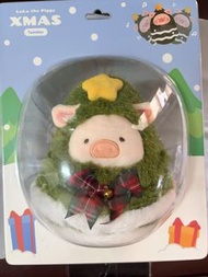 lulu豬聖誕造型裝飾