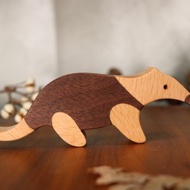 療癒系木偶 x 心癒夥伴 - 中美小食蟻獸