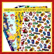 TOY STORY LOTSO GIFT PAPER CONTENTS 10 LOTSO Gift Paper/