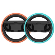 2PCS Steering Wheel for Switch 2 Joy Con Controller Switch2 Joycon 2 Racing Wheel Hand Grip for Mari