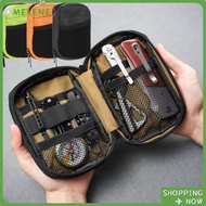 MELENE EDC Organizer Pouch, Zipper Multi Tools Tool Storage Bag, Portable Small Multi-function Utili