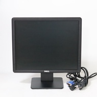 จอคอมDell E1715SC 1280 x 1024 Resolution 17" LCD  Display port + VGA Port พร้อมสายไฟ AC สาย VGA