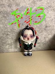 正版POPMART泡泡玛特 SKULLPANDA亚当斯一家 星期三 沉默的溫丝黛