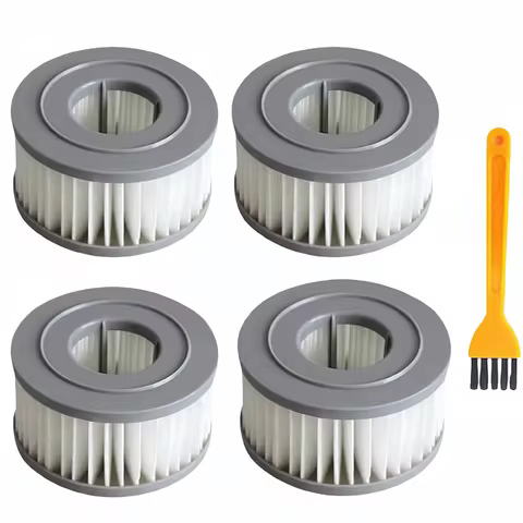 Replacement HEPA Filter Compatible with Xiaomi Jimmy JV85 JV85 Pro H9 Pro A6/A7/A8 Handheld Vacuum C