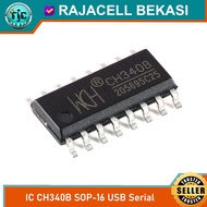 IC CH340B SOP-16 USB to Serial UART Interface CH340 Chipset USB to TTL Converter SOP16 Original WCH 