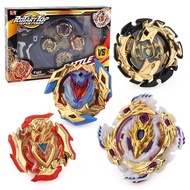 4*Gold Burst Beyblade XD168-12 Set Top Toys with Launcher/Battlefield with Box