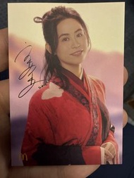 麥當勞 x 莫文蔚 簽名閃卡