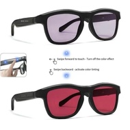 2025 GV90 change color Smart AI Glasses Bluetooth HD Call headset Anti Blue-Light sunglasses Voice A