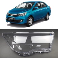 PERODUA BEZZA 2016-2019 HIGH QUALITY HEADLAMP COVER HEADLIGHT COVER / HEADLAMP LENS/ HEADLAMP LENS