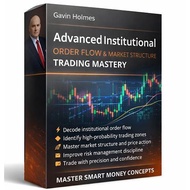 Advanced Institutional Order Flow & Market Structure Trading Mastery