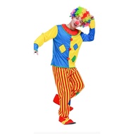 ชุดแฟนซี คอสตูม การแสดง ตัวตลก (joker) 🤡 / โบโซ่ มาพร้อมวิกผม