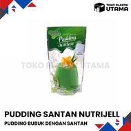 Nutrijell Pudding Powder Pudding Coconut Milk Pudding