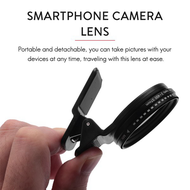 2pcs 37Mm Adjustable Nd Filter Nd2-400 Medium Gray Mirror Camera Lens