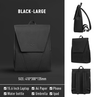 Mah Warna Pepejal Backpack 15.6 Inci Beg Komputer Riba Beg Beg Komputer Riba