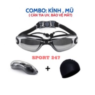 Children's adult swimming goggles, myopia swimming goggles combo silicon view intex phoenix arena for summer beach travel