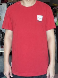 Evisu Jeans 紅色短袖T恤 red tee vintage second hand 二手 古著