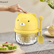 [Woyao2] Wireless Food Chopper Mini Garlic Chopper Heavy-Duty Multifunctional Food Processor Contain