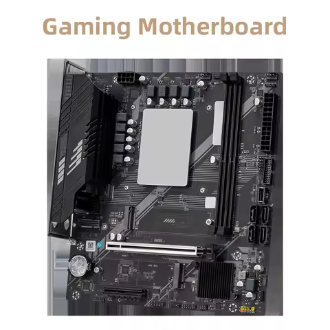 TOPC Gaming Motherboard Intel Core I7/i9 13980HX 14900HX DDR4 WIFI Type-C SATA3.0 ARGB LAN2.5G Suppo