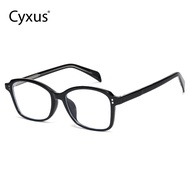 Cyxus TR90 Square Eyeglasses Anti Blue Light Glasses Computer Gaming Glasses for Men/women 8263