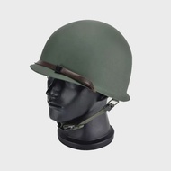 M1 Steel Helmet Replica Tactical US Military Army Protective Helmets WWII WW2 Outdoor CS Paintball C