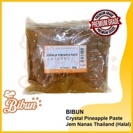 Premium Crystal Pineapple Paste / AAAAA Jem Nanas/ Jem Nenas / Pineapple Filling Thailand HALAL1kg S