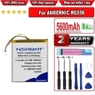Battery for Anbernic Win600 RG351P RG405V RG405M RG405 RG35XX RG353V RG350 RG353M RG40XXV RG556 RG55