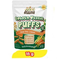 Snack Bayi 8 Bulan ke atas Alamii puffs Biskuit Camilan Bayi