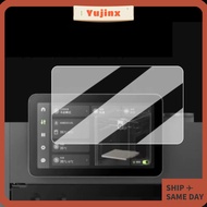 YUJINX Screen Protective Film, Anti-scratch Wear-resistant Screen Protector,  No Glue Residue Soft  