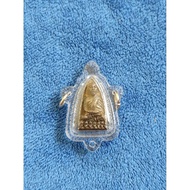 Excellent Phim Lek Taolit LP Thuad Roon Sang Rong Phayaban (Building Hospital) 三扣 小模 烫斗型 龙婆托 Wat Cha