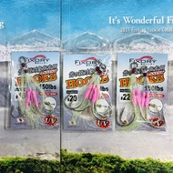 FIXORY FA-62DHF UV 150LBS ASSIST HOOK WITH 7x7 WIRE