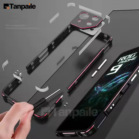 Aluminum Alloy Metal Bumper Case for Asus ROG9 Pro ROG 9 8 7 Ultimate 6 6s 6D Pro 5 5s 3 Strix 2 Cas