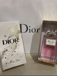 Dior 漫舞玫瑰淡香水 100ml 8成新 限量包裝 #Yesterday