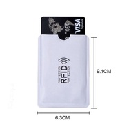 RFID card holder safety credit card