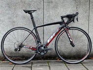 BH G6 pro 碳纖維公路車 消光黑紅 尺寸SM  重量極輕 6.8左右 把手龍頭碳纖維