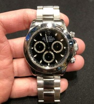 【已交流】勞力士 116520 ROLEX 迪通拿 Daytona 黑面 鋼王 新扣 停產