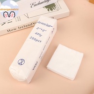 Strongaroetrtr Gauze Pad Cotton First Aid Kit Emergency Waterproof Wound Dressing Sterile Gauze Pad 