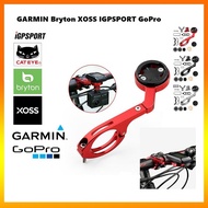 Bike Computer Mount Tripod Mount Adapter GOPRO Camera Light Holder For ALL Garmin  / BRYTON / WAHOO/Magene/Xoss