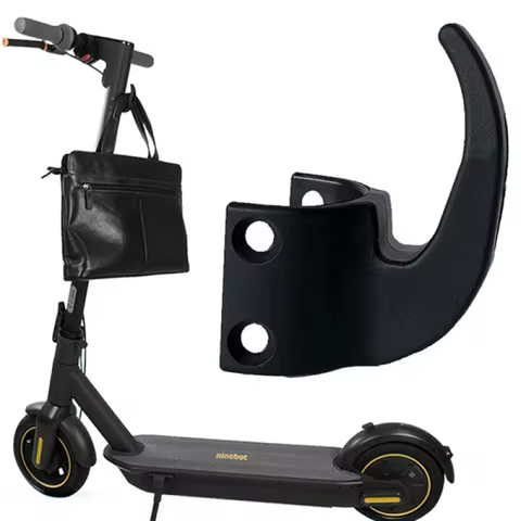 Nylon Hook for NINEBOT MAX G30 G30D Electric Scooter Skateboard Storage Hook Hanging Bags Claw Hange