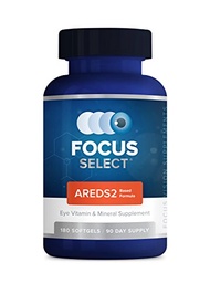 Focus Select® AREDS2 Based Eye Vitamin-Mineral Supplement - Original