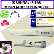 PISAU  MESIN JAHIT TEPI INDUSTRI (ORIGINAL)   / OVERLOCK INDUSTRIAL SEWING MACHINE KNIFE