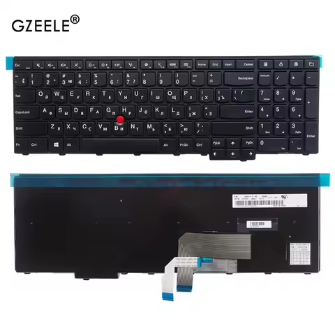 US/UK/SP/RU keyboard for Lenovo ThinkPad W540 W541 W550s T540 T540p T550 L540 Edge E531 E540 P50S L5