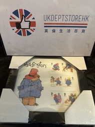 英國🇬🇧皇家郵政 Paddington Bear 柏靈頓熊郵票插畫