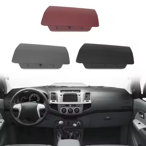 Left Drive Stylish Dashboard Interior Storage Box 55042 0K020 Replacement For for Hilux Vigo seventh