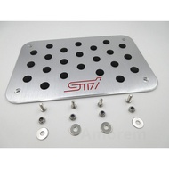 Xuming Subaru STI แผ่นรองพื้นกันลื่นแผ่นเหยียบสำหรับ Subaru XV Forester WRX Impreza ROHS Legacy