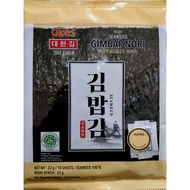 DAECHUN NORI SEAWEED GIMBAP NORI 10/80 Sheets Daechun BEST CHOICE